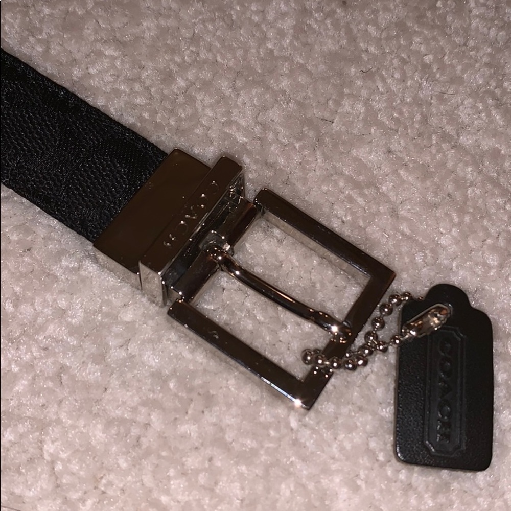 Coach belt